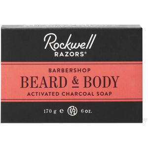 Rockwell Razors Rockwell Beard & Body Bar Soap, Barbershop Scent, 170 gr.