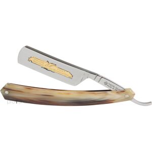 Thiers-Issard Straight Razor, 6/8 Round Nose, Lyst horn