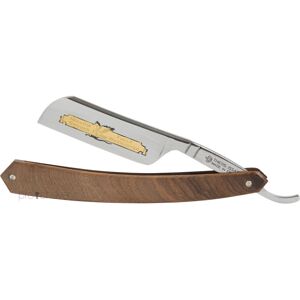 Thiers-Issard Straight Razor, 6/8 French Nose, Valnøddetræ