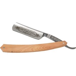 Thiers-Issard Straight Razor, 6/8 Round Nose, Cedertræ