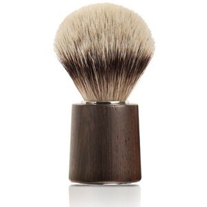 Mondial Shaving Mondial Silvertip Badger Barberkost, Afrikansk wenge træ