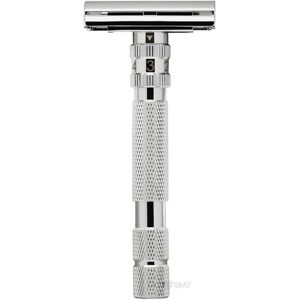 Rockwell Razors Rockwell T2 Justerbar DE-Skraber, White Chrome