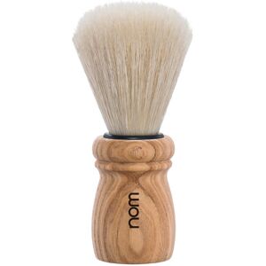 nom shaving nom ALFRED Barberkost, Natural Bristle, Pure Ash