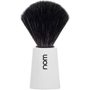 nom shaving nom CARL Barberkost, Black Fibre, White