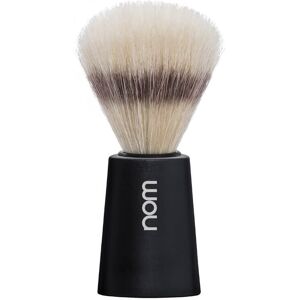 nom shaving nom CARL Barberkost, Natural Bristle, Black