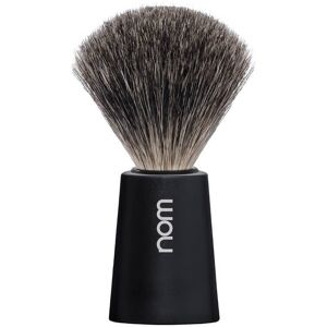 nom shaving nom CARL Barberkost, Pure Badger, Black