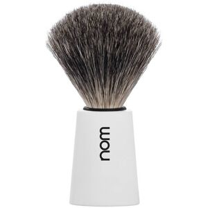 nom shaving nom CARL Barberkost, Pure Badger, White