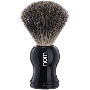 nom shaving nom GUSTAV Barberkost, Pure Badger, Black