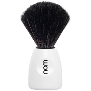 nom shaving nom LASSE Barberkost, Black Fibre, White