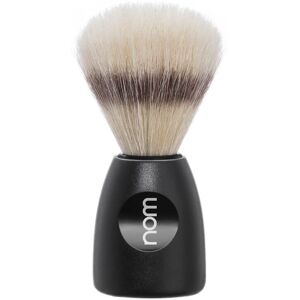 nom shaving nom LASSE Barberkost, Natural Bristle, Black