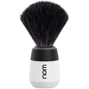 nom shaving nom MAX Barberkost, Black Fibre, White