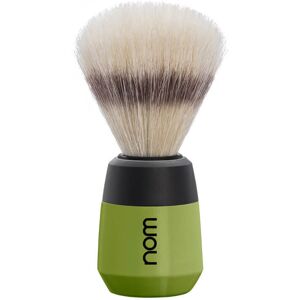 nom shaving nom MAX Barberkost, Natural Bristle, Olive