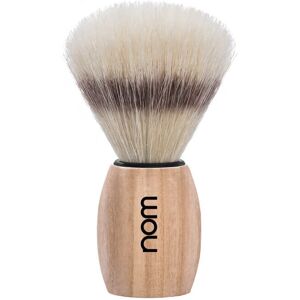 nom shaving nom OLE Barberkost, Natural Bristle, Pure Ash