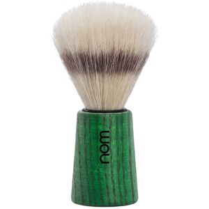 nom shaving nom THEO Barberkost, Natural Bristle, Green Ash