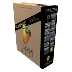 Image-Line FL Studio Signature bundle 5 User EDU v20+ (Download)