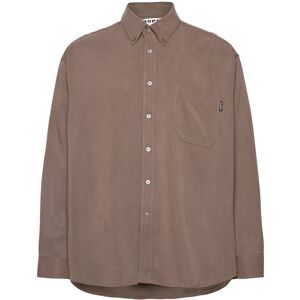 Over D Tencel Shirt Hope Brown MUD BROWN 46,48,50,52,54