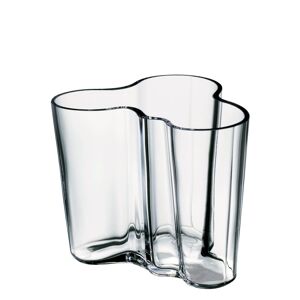 Aalto Vase Iittala CLEAR H9.5CM