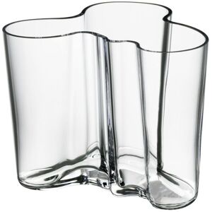 Aalto Vase Iittala CLEAR H12CM