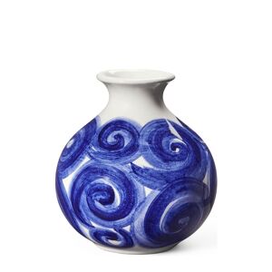 Tulle Vase H10.5 Cm Blå Kähler Blue BLUE H10.5CM