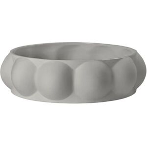 Ceramic Balloon Tray 07 Louise Roe Grey SANDED GREY ONE SIZE