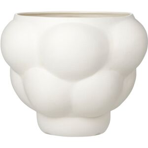 Ceramic Balloon Bowl #06 Louise Roe White RAW WHITE ONE SIZE