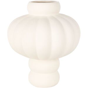 Ceramic Balloon Vase Louise Roe White RAW WHITE ONE SIZE