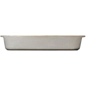 Dan-Ild Ovnfast Fad 41X26 Lyngby Porcelæn Grey SAND ONE SIZE