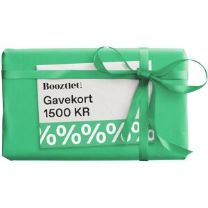 Booztlet Gift Card Booztlet Gift Green DKK 1500 ONE SIZE