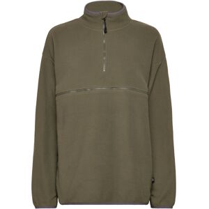 Nursing Fleece Jacket Boob Khaki GREEN OLIVE S/M,L/XL