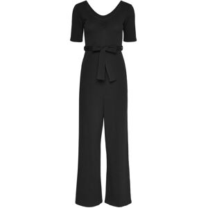 Signe Jumpsuit Boob Black BLACK S,M,L,XL