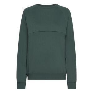Nursing Sweatshirt Boob Green DEEP GREEN S,M,L,XL,XXL