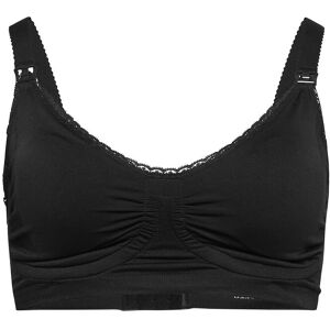 Maternity & Nursing Bra + Padded Carri-Gel Support Carriwell Black BLACK M,L,XL,XXL