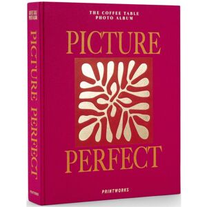 Photo Album - Picture Perfect PRINTWORKS Pink PINK ONE SIZE