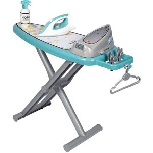 Ironing Board + Steam Iron Smoby Blue BLUE ONE SIZE