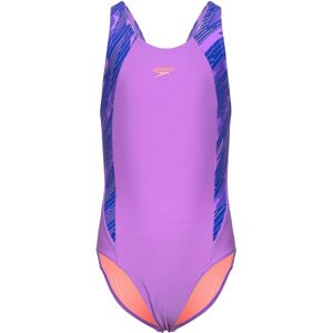 Girls Hyperboom Splice Muscleback Speedo Pink BLUE/PINK 5-6,7-8,9-10,11-12,13-14,15-16