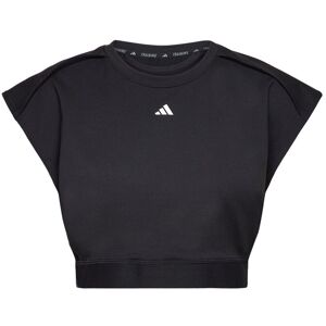 Power Aeroready Crop Tank Top Adidas Performance Black BLACK/WHITE L