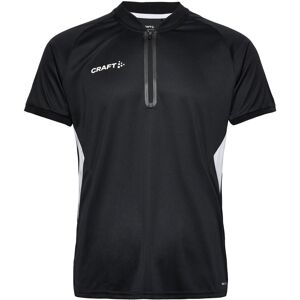 Pro Control Impact Polo M Craft Black BLACK/WHITE S,M,L,XL,XXXL