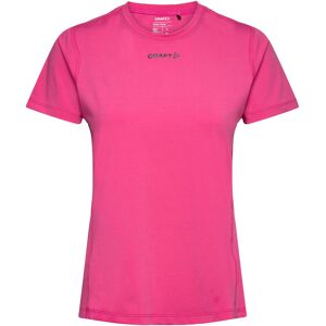 Adv Essence Ss Tee W Craft Pink METRO XS,S