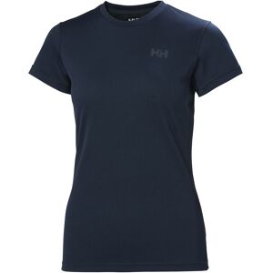 W Hh Lifa Active Solen T-Shirt Helly Hansen Navy NAVY XS,S,M,L,XL