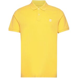 Millers River Pique Short Sleeve Polo Mimosa Timberland Yellow MIMOSA S,M,L,XL,XXL