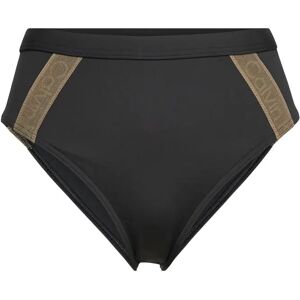 High Waist Bikini Calvin Klein Black PVH BLACK XS,S