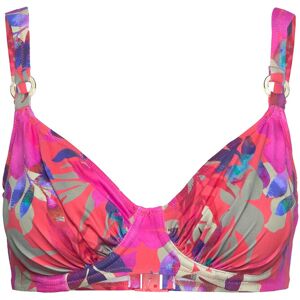 Playa Del Carmen Uw Gathered Full Cup Bikini Top Fantasie Pink BEACH PARTY D x 70,D x 75,D x 80,E x 70,E x 75,E x 80,E x 90,F x 70,F x 75,F x 80,G x 70,G x 75,H x 70,H x 75,H x 80,I x 75,I x 80