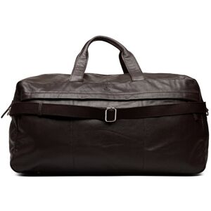 Prato Weekend Bag Arthur Adax Brown DARK BROWN ONE SIZE