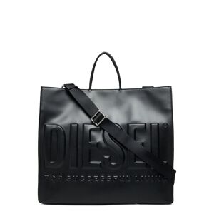 Dsl 3D Dsl 3D Tote Ew X Shopping Ba Diesel Black BLACK ONE SIZE