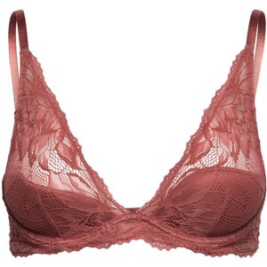 Lght Lined Plunge Calvin Klein Pink DUSTY COPPER C x 65