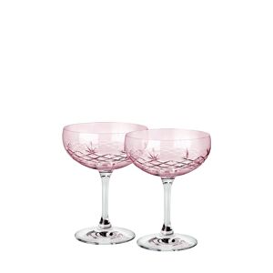 Crispy Topaz Gatsby Champagneglas Frederik Bagger Pink TOPAZ ONE SIZE
