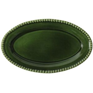 Daria Oval Platter 35 Cm St Ware PotteryJo Green MOSS ONE SIZE