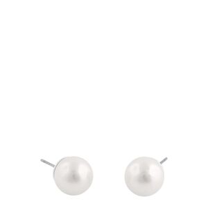 Laney Pearl Ear White 10Mm SNÖ Of Sweden Silver S/WHITE ONE SIZE