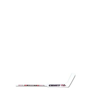 Goalie Stick Wooden Comet, Jr 21 SportMe White VIT ONE SIZE