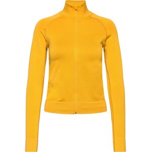 Slim Seamless High-Nk Midlayer Tommy Sport Yellow COUNTRYSIDE YELLOW M